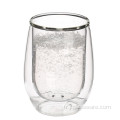 Verres à boire Tasses en verre carrées